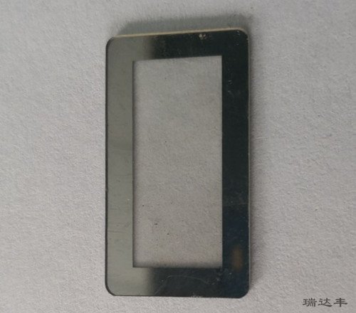 豎向拍攝對講機(jī)亞克力鏡片視窗